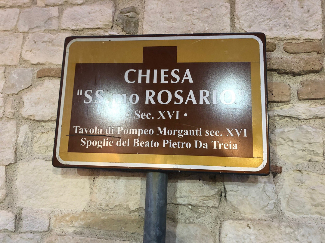 Chiesa del SS. Rosario-Sirolo必去景点