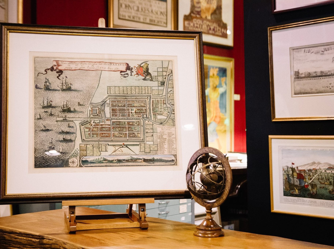 Indies Gallery - Antique Maps & Prints of Indonesia-雅加达必去景点