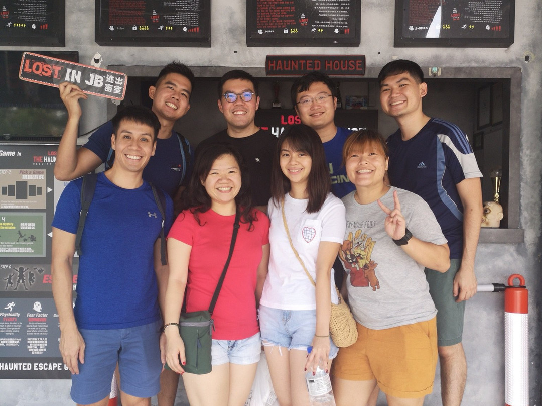 LOST in JB: The Haunted House景点图片