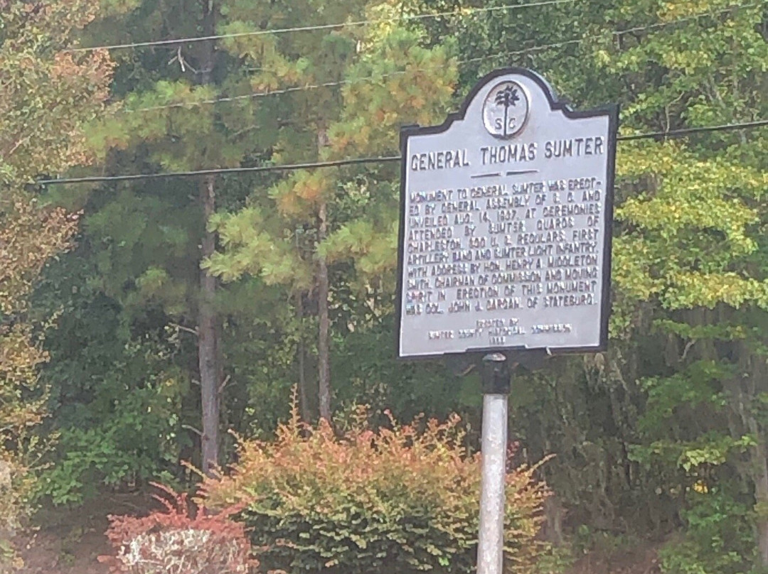 Thomas Sumter Memorial Park景点图片