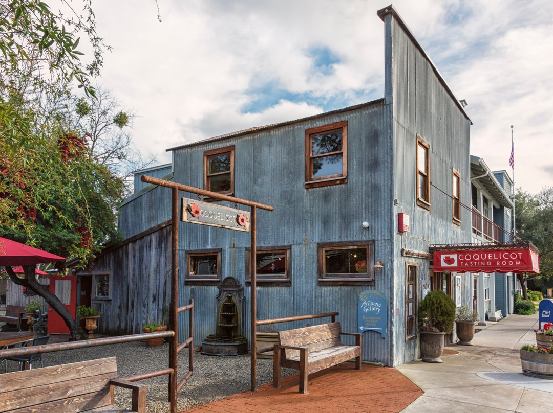 Coquelicot Estate Vineyards-洛斯奥利沃斯必去景点