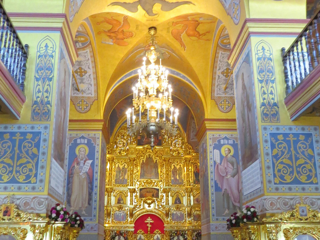 Transfiguration Cathedral景点图片
