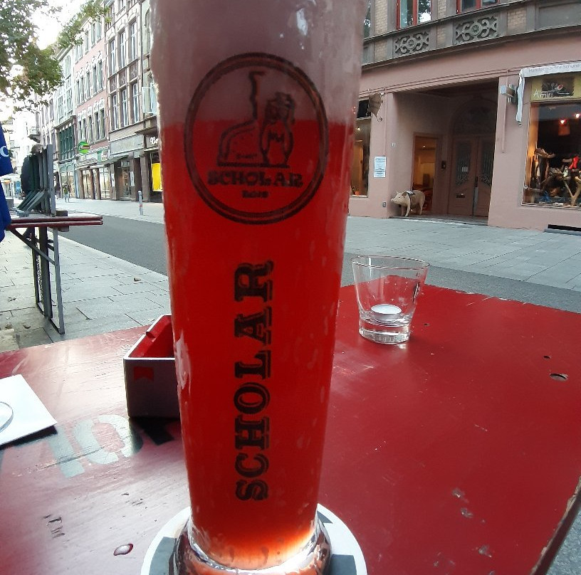 Scholar Brauerei-哥廷根必去景点