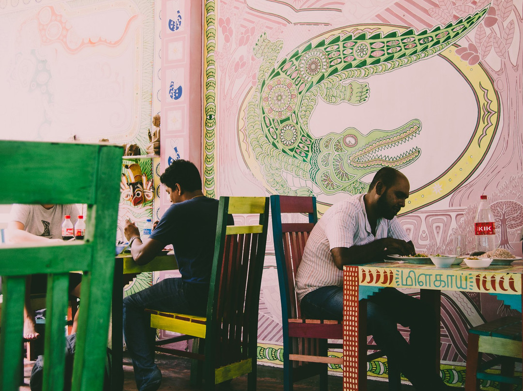 Panama餐馆和美食-Pinki Mirissa Restaurant