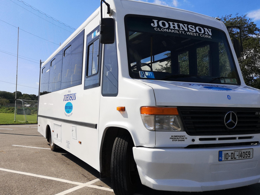 Niall Johnson Bus Hire-科克必去景点