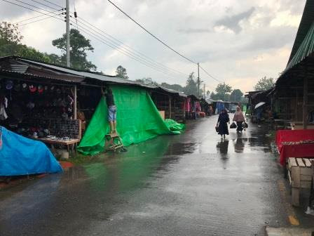 Serikin Weekend Street Market-边城必去景点
