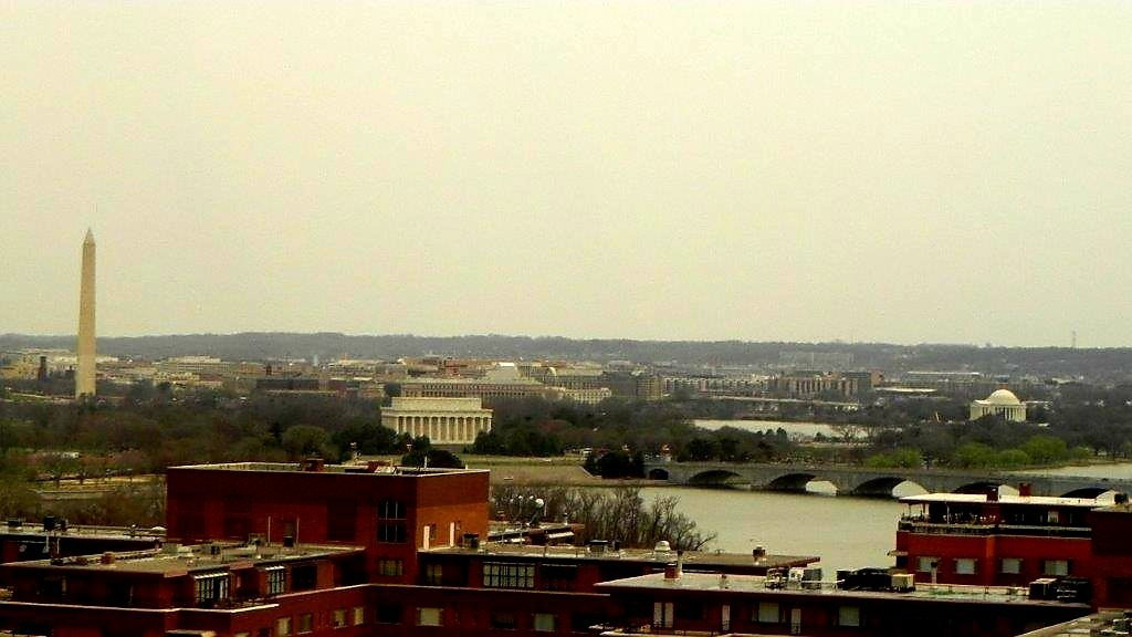 The View of DC-阿灵顿必去景点