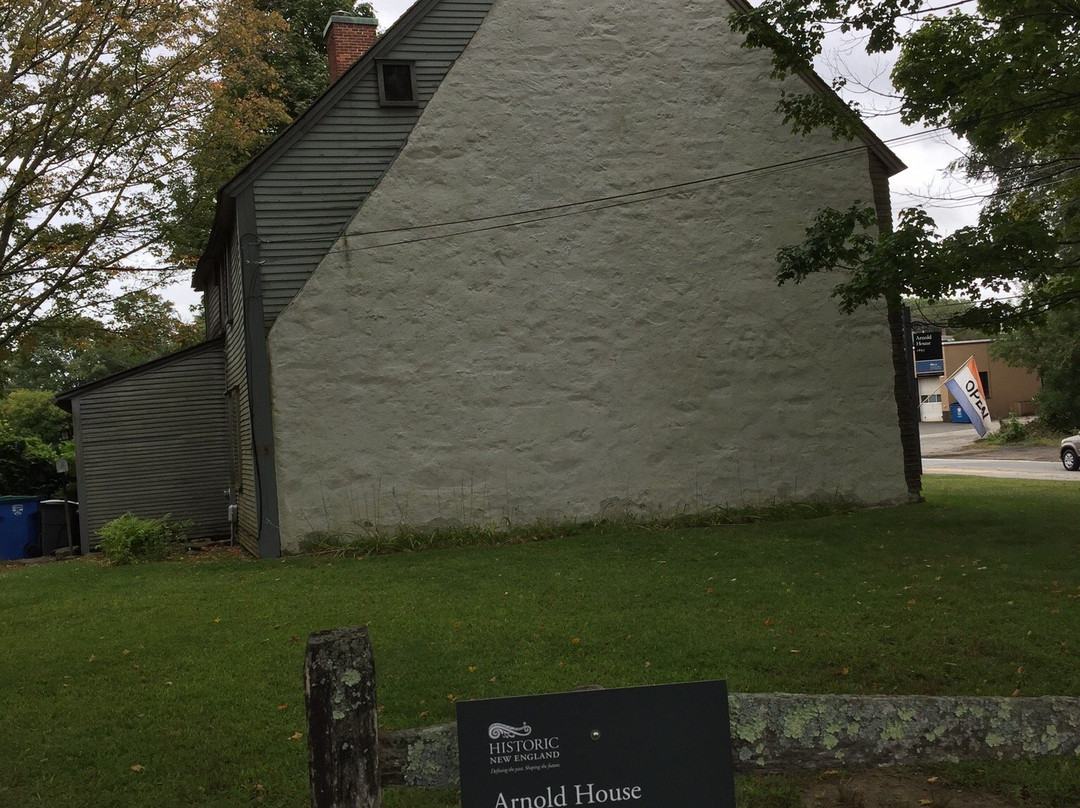 Arnold House-Lincoln必去景点