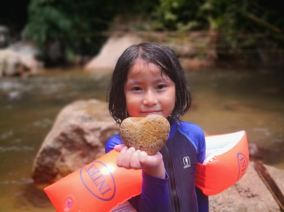 Lata Medang Waterfall-Kuala Kubu Baharu必去景点