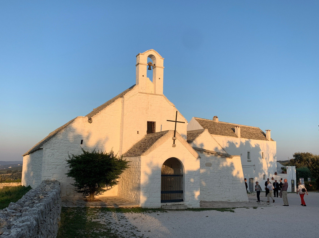 Chiesa di Santa Maria di Barsento景点图片