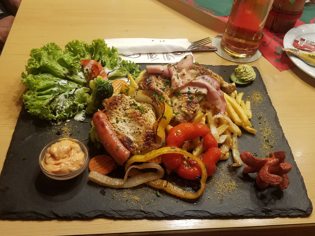 Schnitzelstation Klammlhof