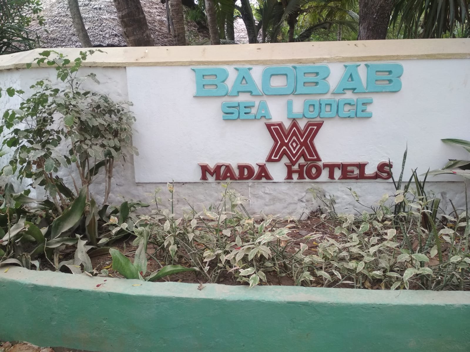 Baobab Sea Lodge-浴室