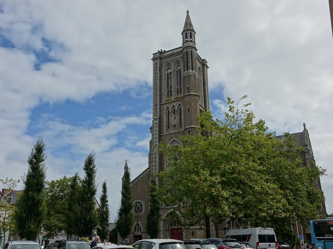 Eglise Saint-Méen-康卡勒必去景点