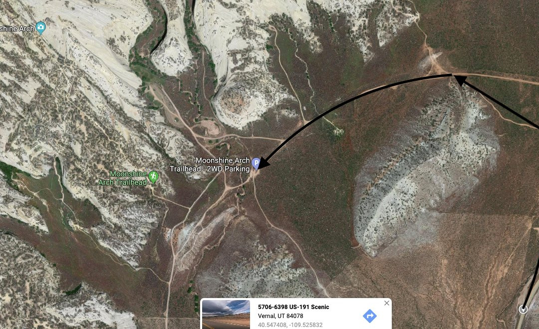 Moonshine Arch-Vernal必去景点