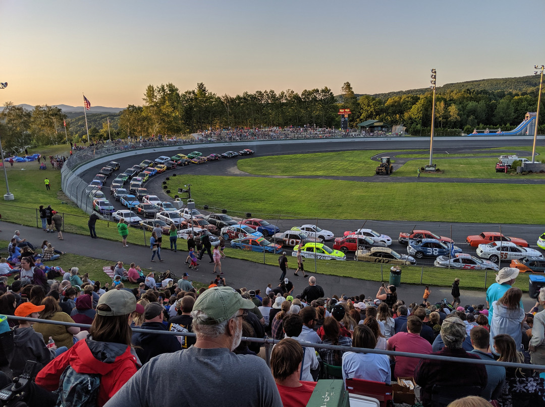 Thunder Road Speedbowl Barre Vermont-Barre必去景点