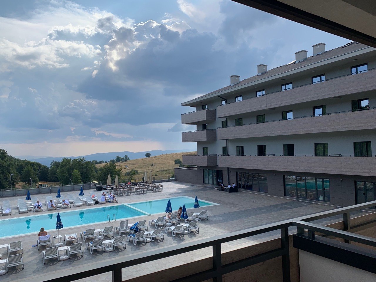 Hotel Stara Planina-酒店景观