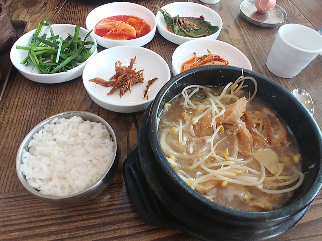 대관령황태해장국
