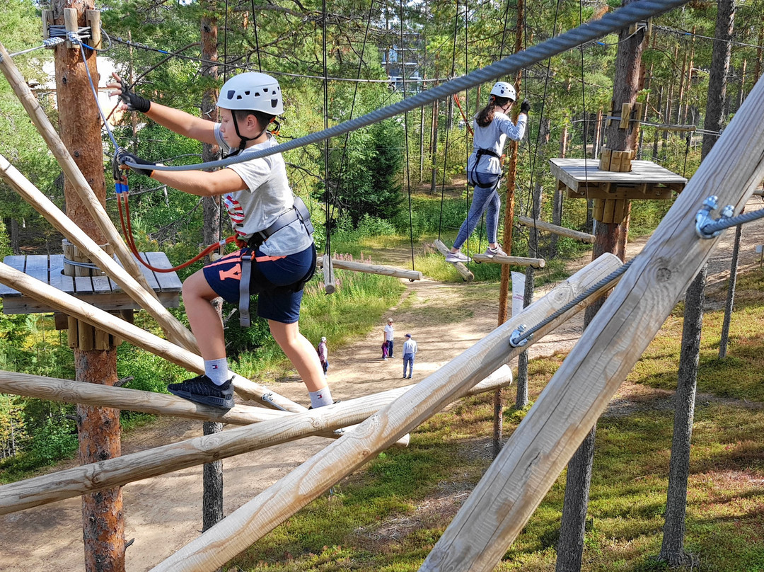 Vuokatti Adventure Park-Vuokatti必去景点