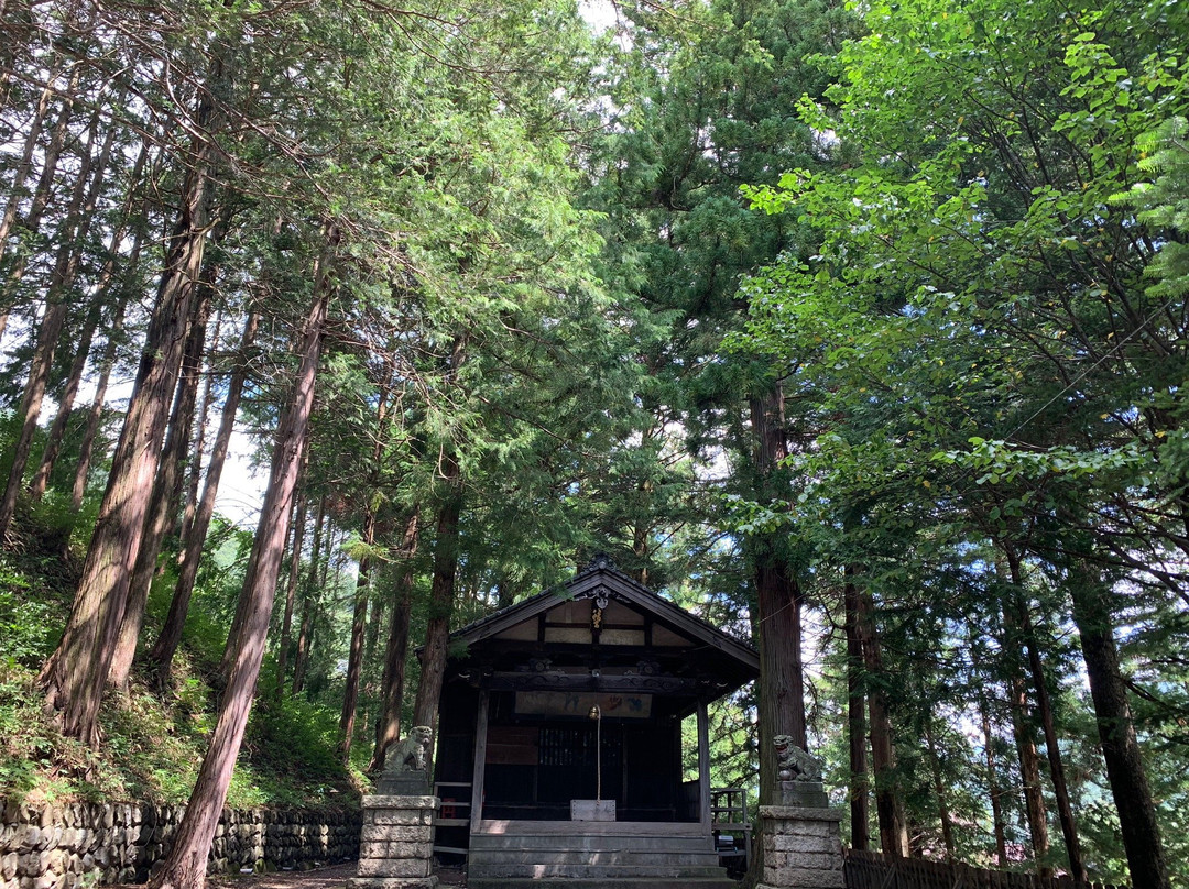 Nihyaku Jizo-盐尻市必去景点