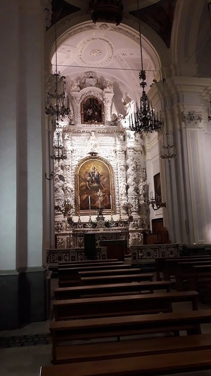 Chiesa di Santa Maria del Suffragio detta del Purgatorio-莫诺波利必去景点