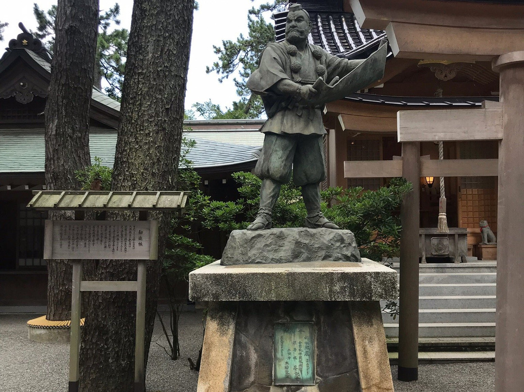 Atakasumiyoshi Shrine景点图片