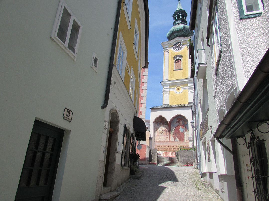 Stadtpfarrkirche Gmunden-葛姆登必去景点