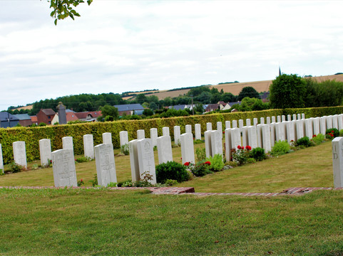 Bonnay Communal Cemetery Extension