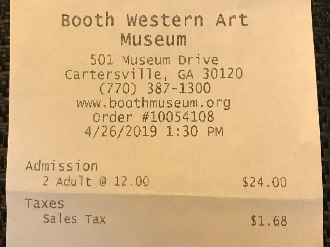 Booth Western Art Museum-Cartersville必去景点