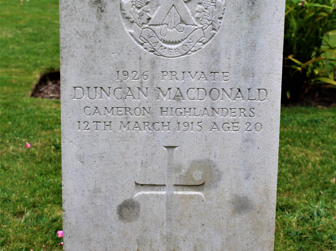 Royal Irish Rifles Graveyard-Laventie必去景点