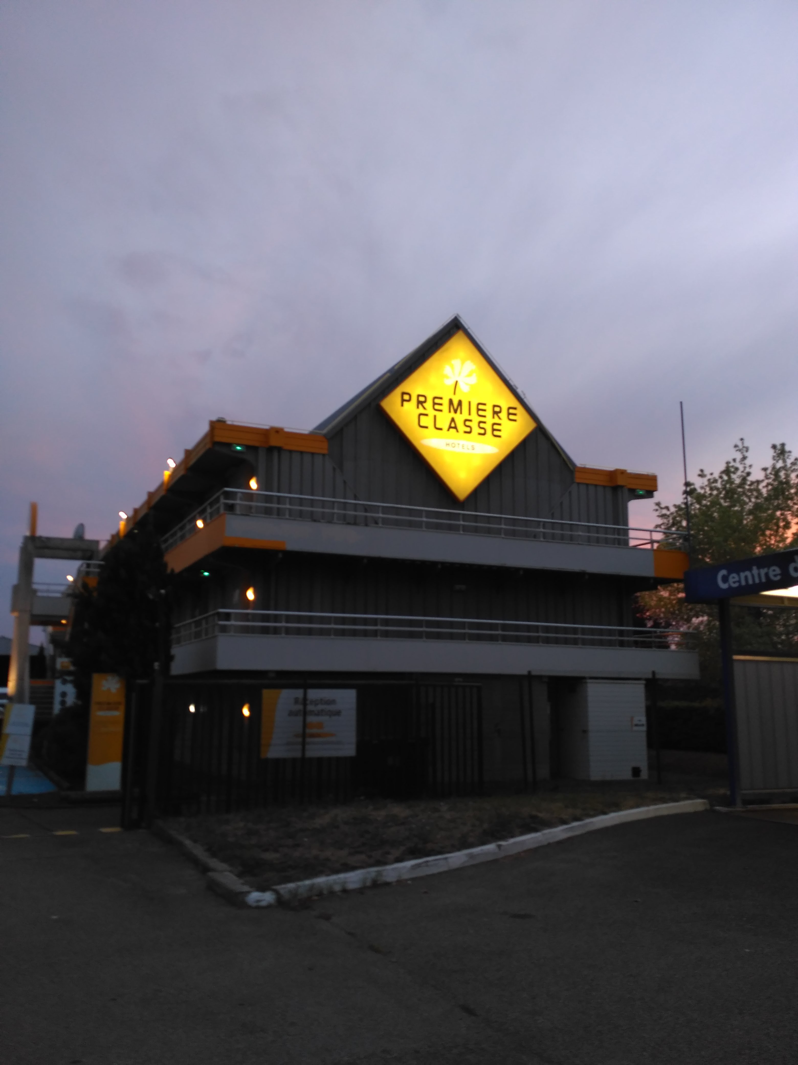 Premiere Classe Toulouse Sud Portet-浴室
