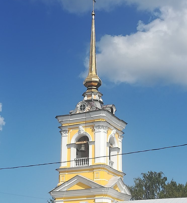Krasnoselskaya Holy Trinity Church景点图片