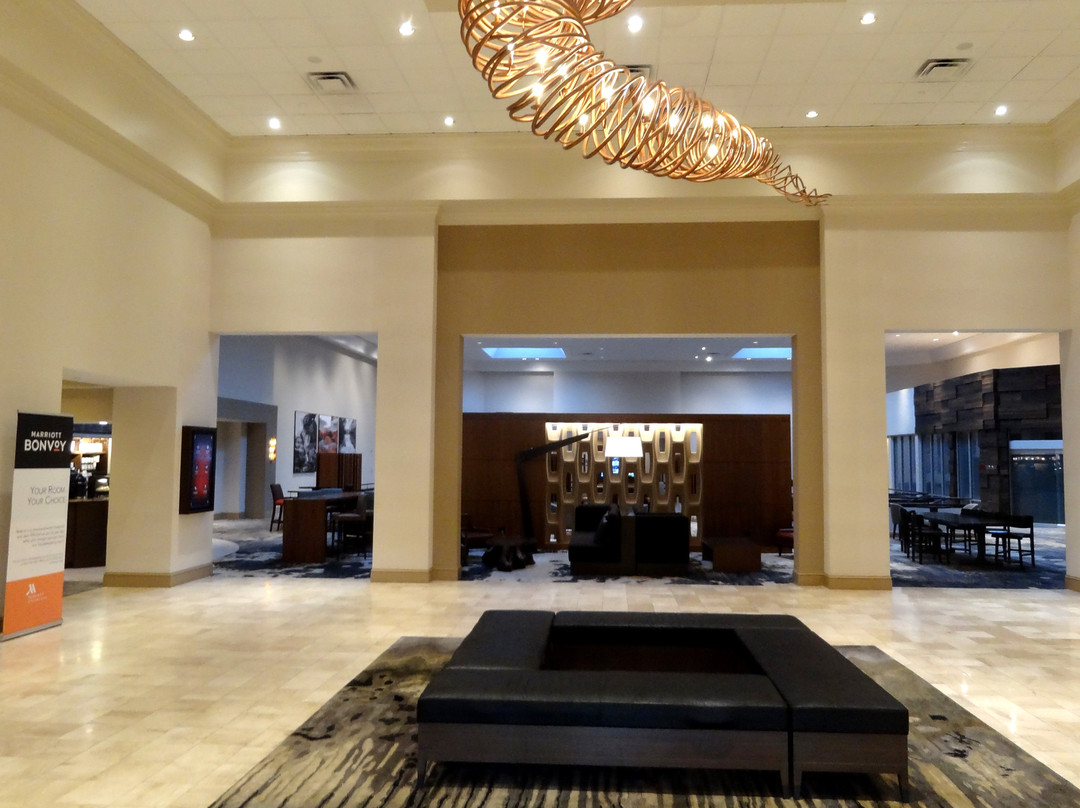 伯明翰万豪酒店主图