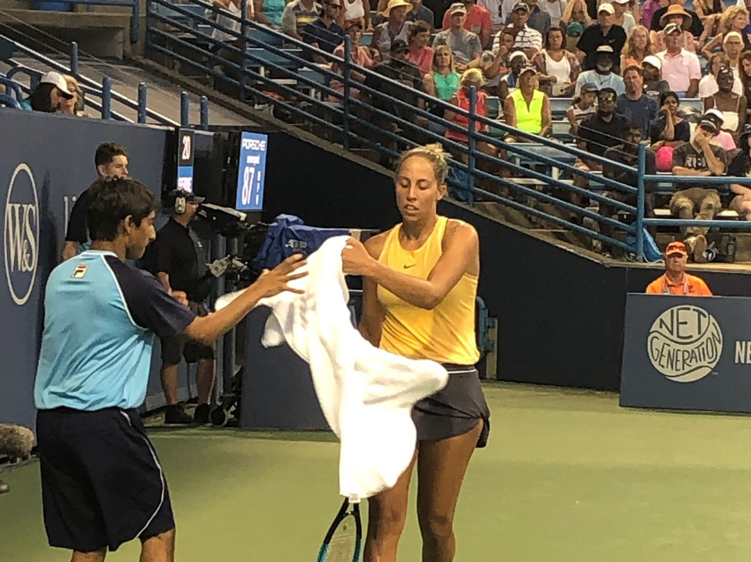 Lindner Family Tennis Center-梅森必去景点