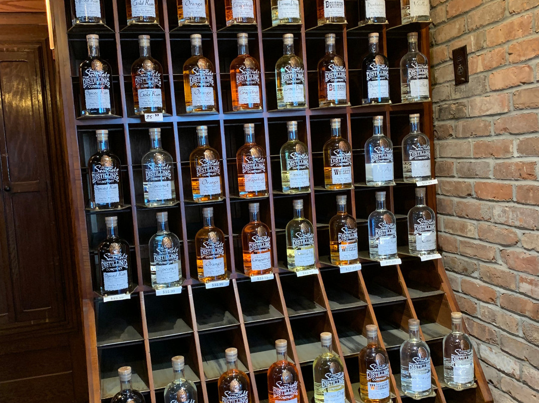 Seacrets Distilling Company-大洋城必去景点