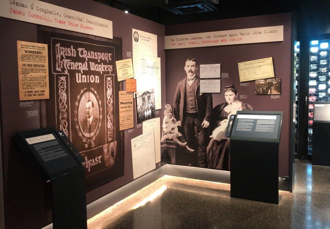 Áras Uí Chonghaile, James Connolly Visitor Centre-贝尔法斯特必去景点