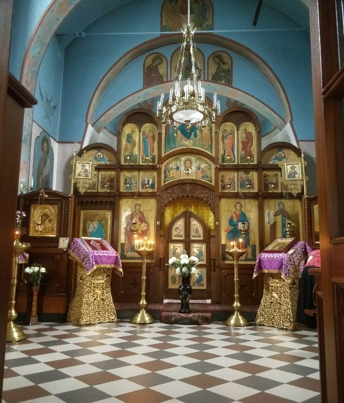 Temple-chapel of Alexander Nevsky-Daugavpils必去景点