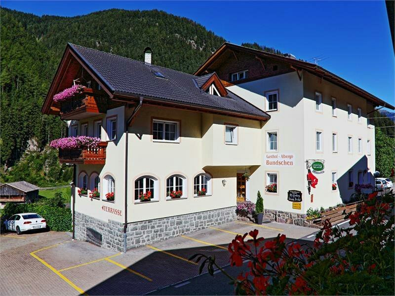 Sarentino酒店住宿-Gasthof Bundschen