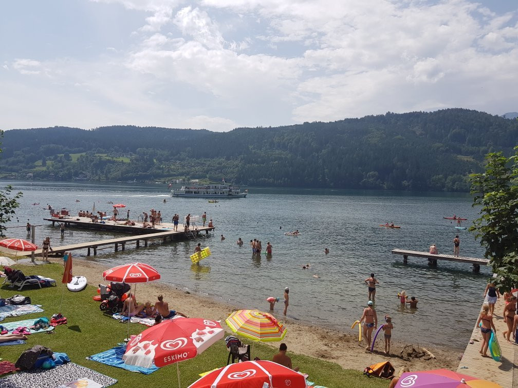 Schifffahrt Millstätter See-米尔地必去景点