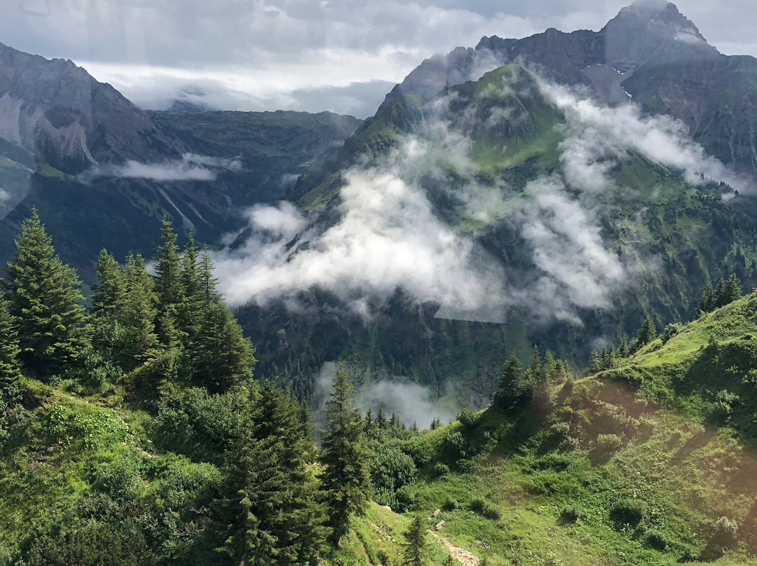 Kleinwalsertaler Bergbahn AG景点图片