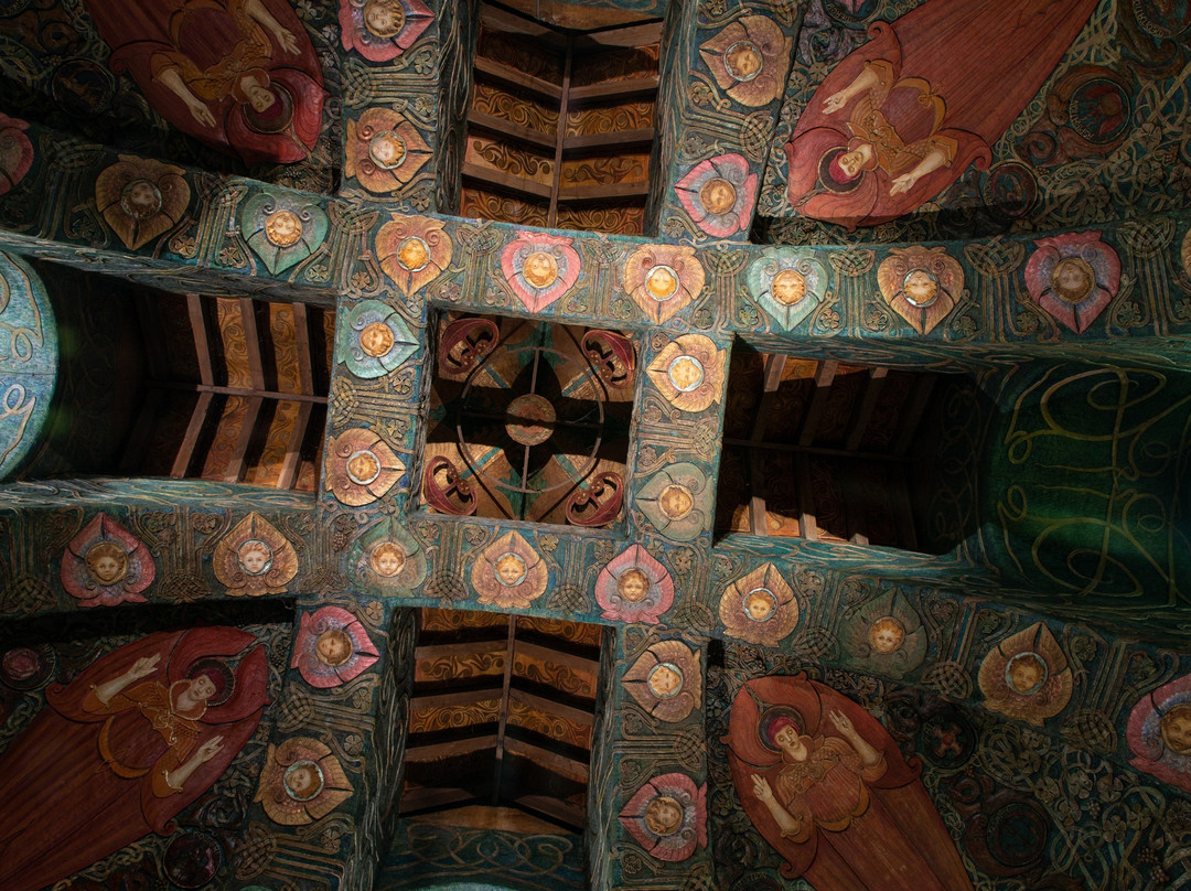 Watts Chapel-吉尔福德必去景点