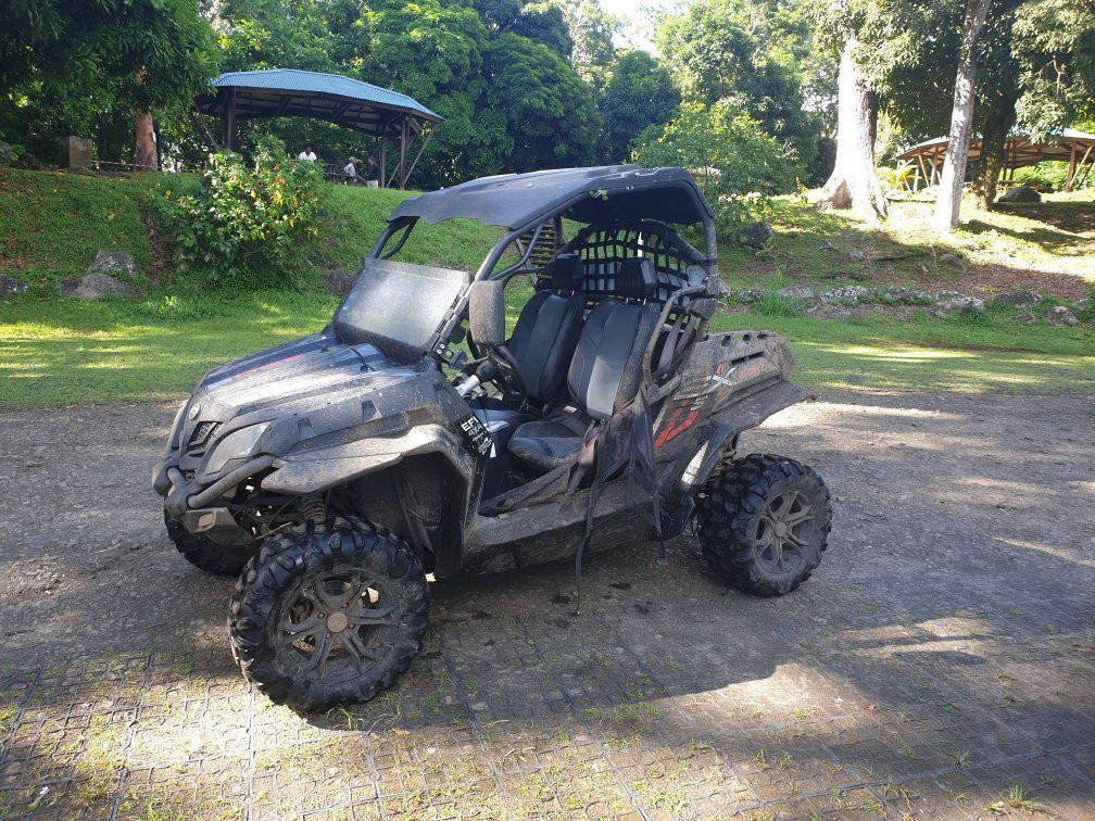 Planete Quad Martinique-圣吕斯必去景点