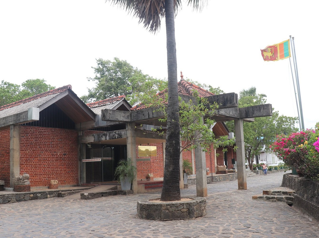 Archaeological Museum-波隆纳鲁瓦必去景点
