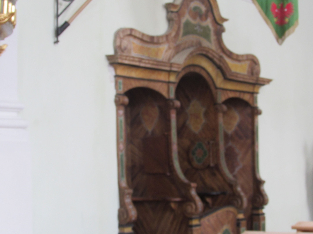 Pfarrkirche St. Ulrich - Obertilliach景点图片