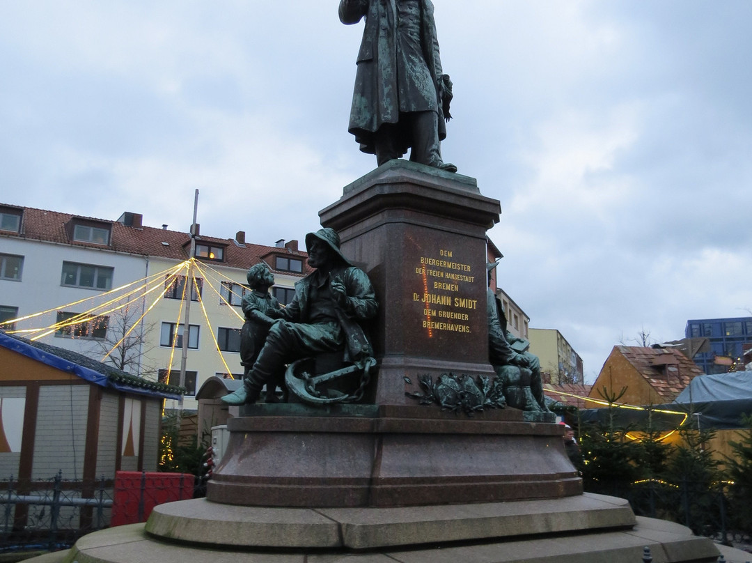 Burgermeister-Smidt-Denkmal-不来梅港必去景点