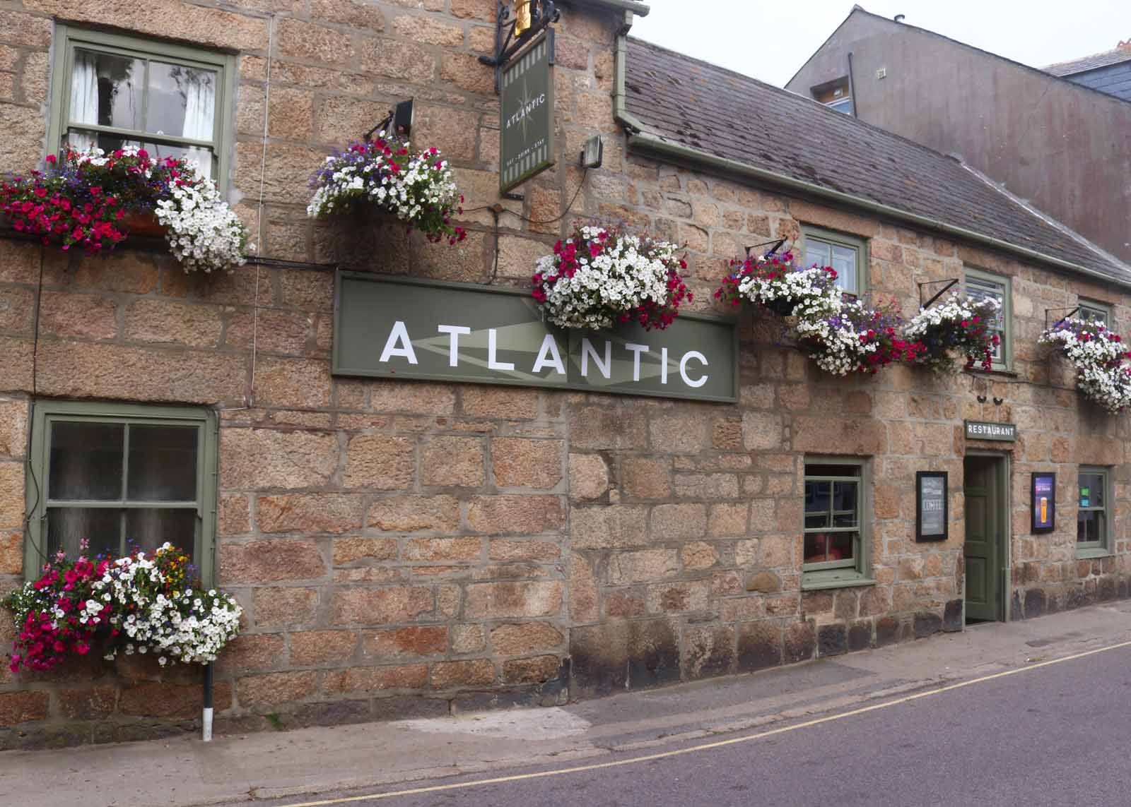 大西洋酒店-浴室