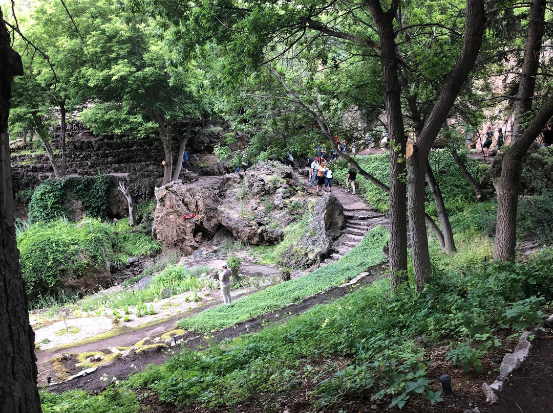 Sunken Gardens-Lava Hot Springs必去景点