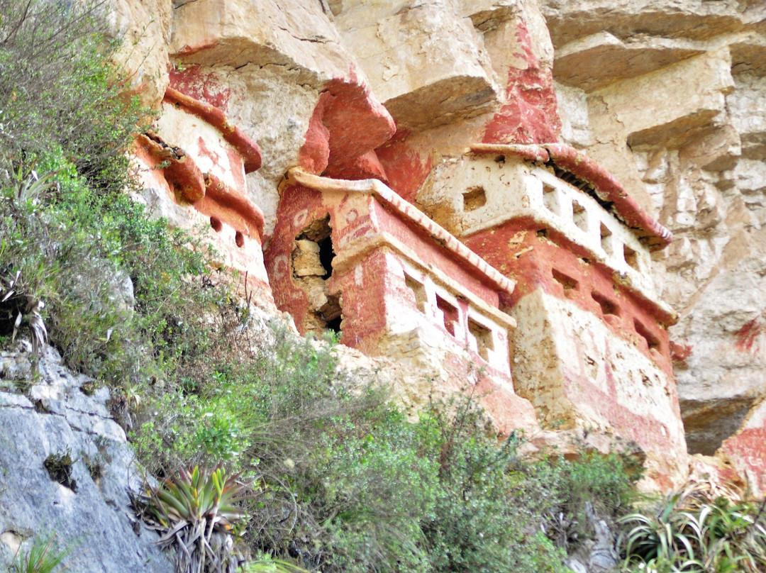 Revash Mausoleo de los Chachapoyas-Chachapoyas必去景点