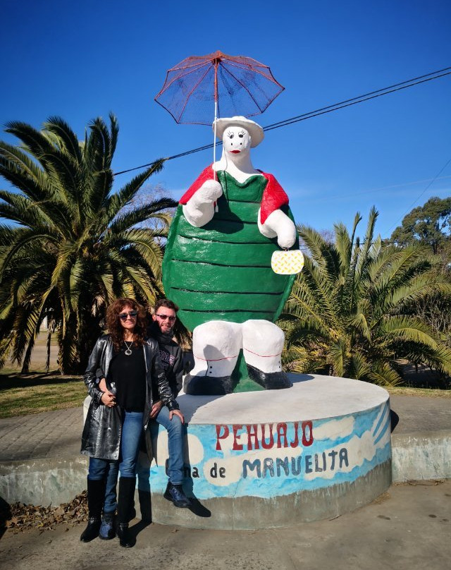 Estatua a la Tortuga Manuelita景点图片