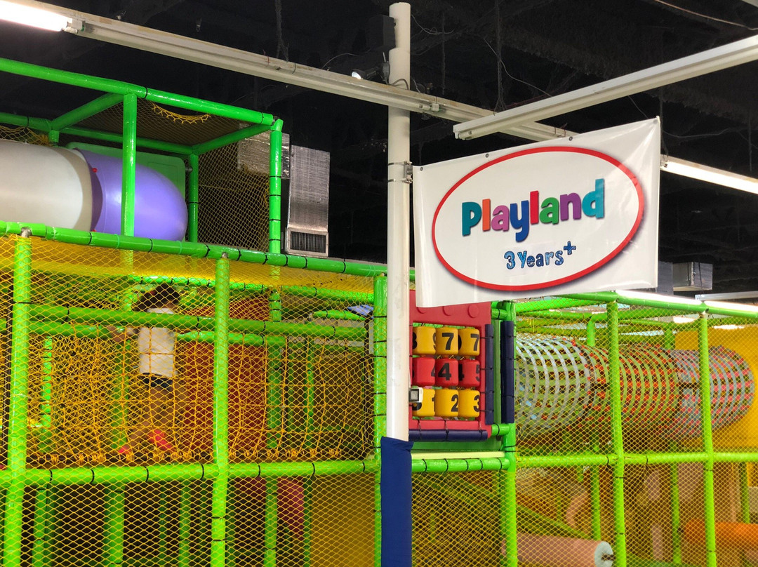 Houston Party Playland-韦伯斯特必去景点