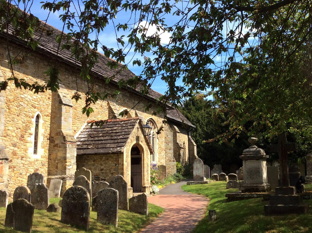 St Peter & St Paul Edenbridge Parish Church景点图片